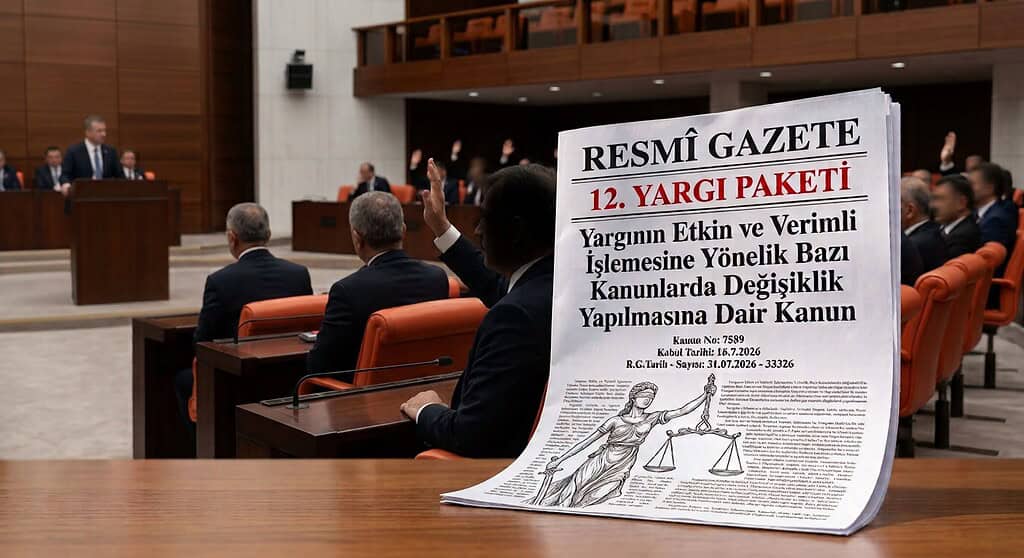 12. Yargı Paketi Yargının Etkin ve Verimli İşlemesine Yönelik Bazı Kanunlarda Değişiklik Yapılmasına Dair Kanun - Kayseri Avukat - Av. Zülküf Arslan Hukuk Bürosu