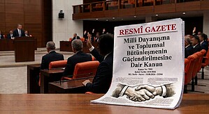 7595 sayılı Milli Dayanışma ve Toplumsal Bütünleşmenin Güçlendirilmesine Dair Kanun - Kayseri Avukat - Av. Zülküf Arslan Hukuk Bürosu